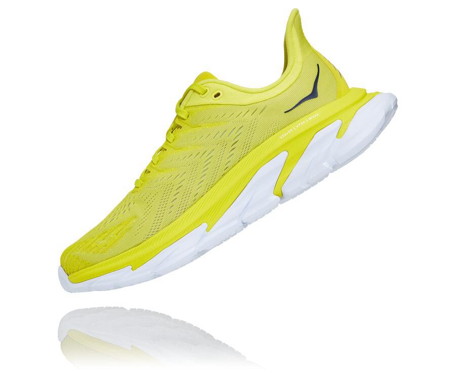 Hoka One One Løbesko Herre - Clifton Edge - Selvlysende - 359872ASW